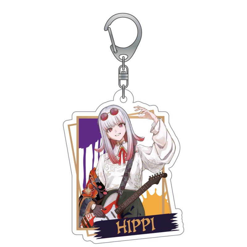 (Goods - Key Chain) VOCALOID ARIA Halloween 2024 Acrylic Key Chain HIPPI