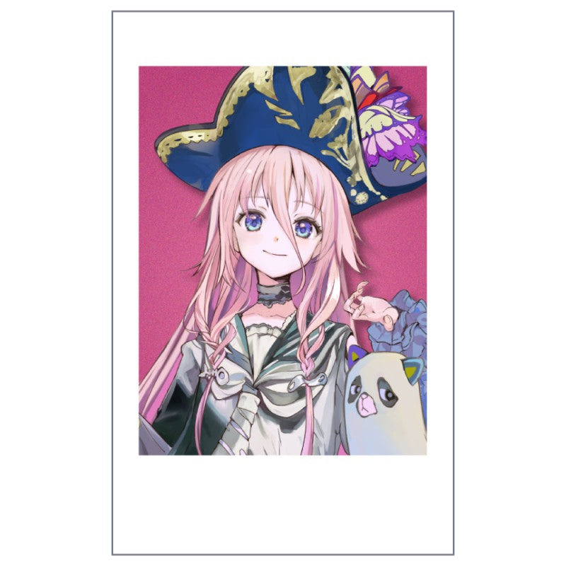 [※Blind](Goods - Card) VOCALOID ARIA Halloween 2024 Instant Photo Style Card (IA, OИE, HIPPI)