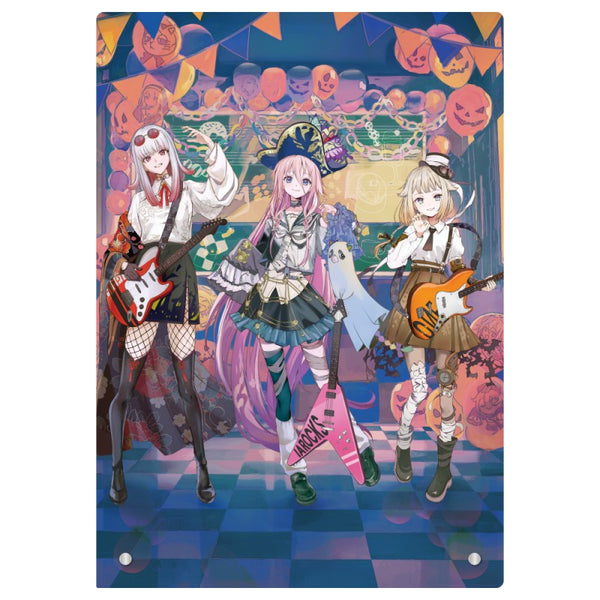 (Goods - Ornament) VOCALOID ARIA Halloween 2024 Acrylic Plate (IA, OИE, HIPPI)