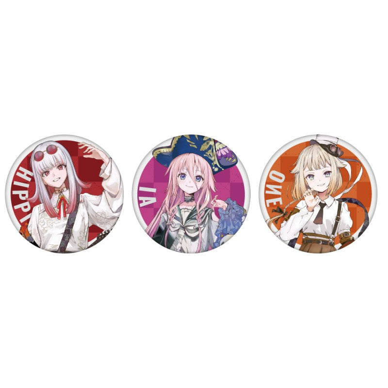 (Goods - Badge) VOCALOID ARIA Halloween 2024 57mm Button Badge Set (IA, OИE, HIPPI)