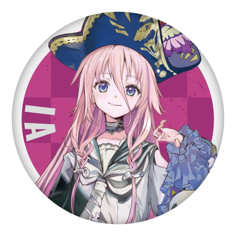 (Goods - Badge) VOCALOID ARIA Halloween 2024 57mm Button Badge Set (IA, OИE, HIPPI)