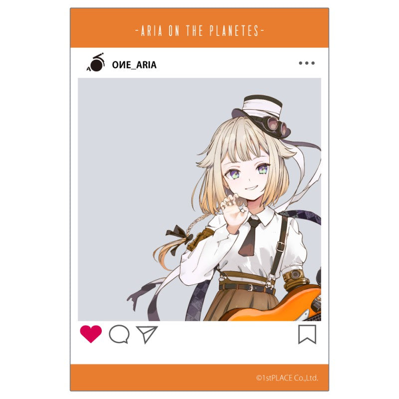 (Goods - Card) VOCALOID ARIA Halloween 2024 Social Media-Style Clear Card Set (IA, OИE, HIPPI)