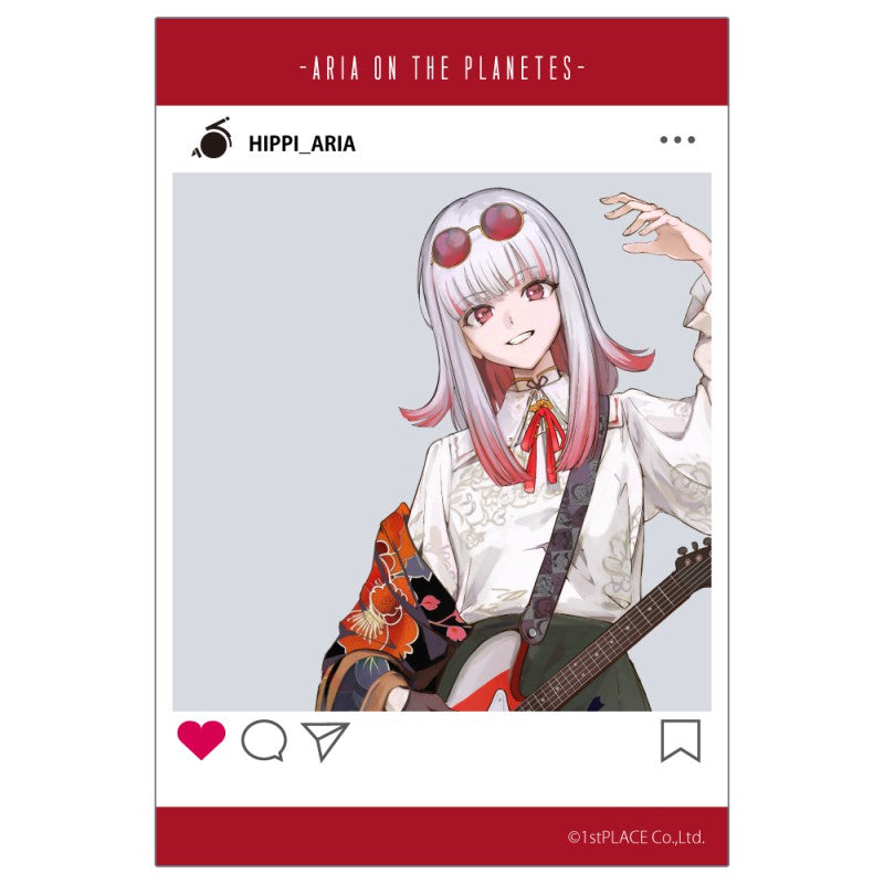 (Goods - Card) VOCALOID ARIA Halloween 2024 Social Media-Style Clear Card Set (IA, OИE, HIPPI)