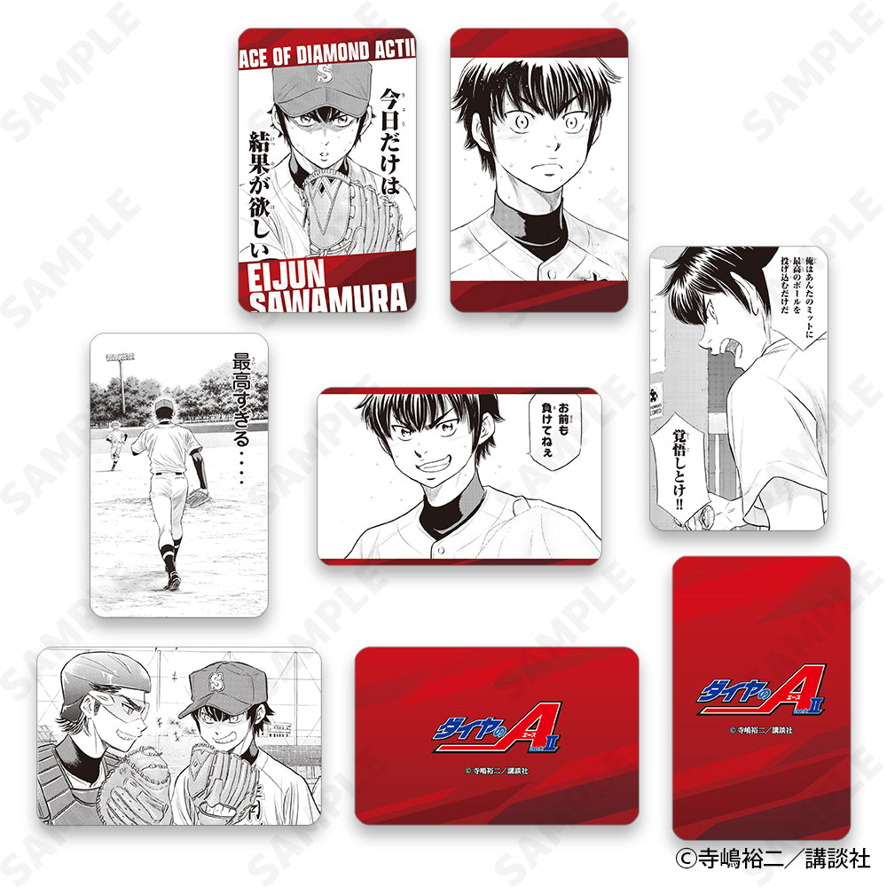 (1BOX=6)(Goods - Card) Ace of Diamond act II Trading Hard Card Vol.2 A