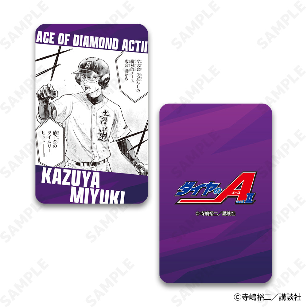 (1BOX=6)(Goods - Card) Ace of Diamond act II Trading Hard Card Vol.2 B