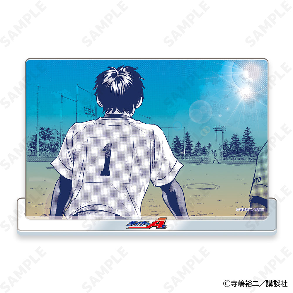 (1BOX=6)(Goods - Stand Pop) Ace of Diamond act II Creator Acrylic Postcard Vol.4 A