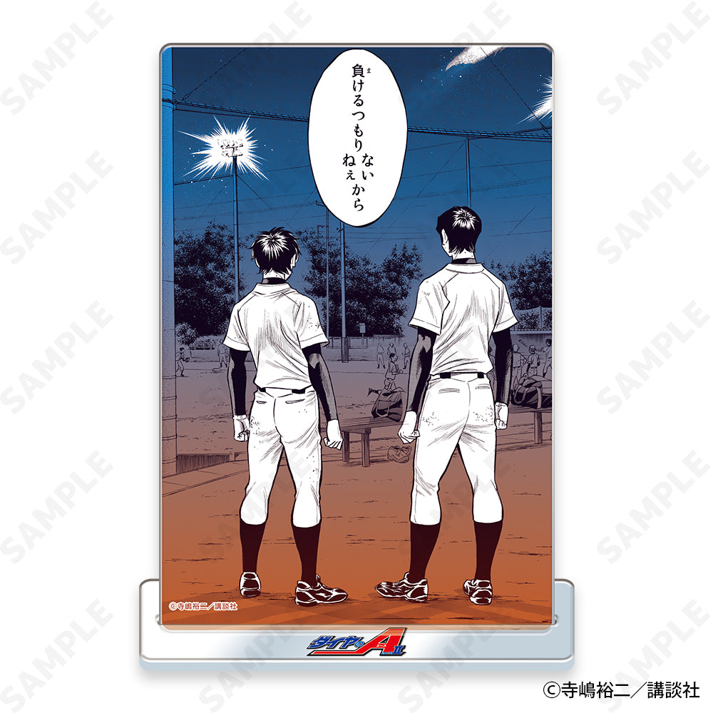 (1BOX=6)(Goods - Stand Pop) Ace of Diamond act II Creator Acrylic Postcard Vol.4 B