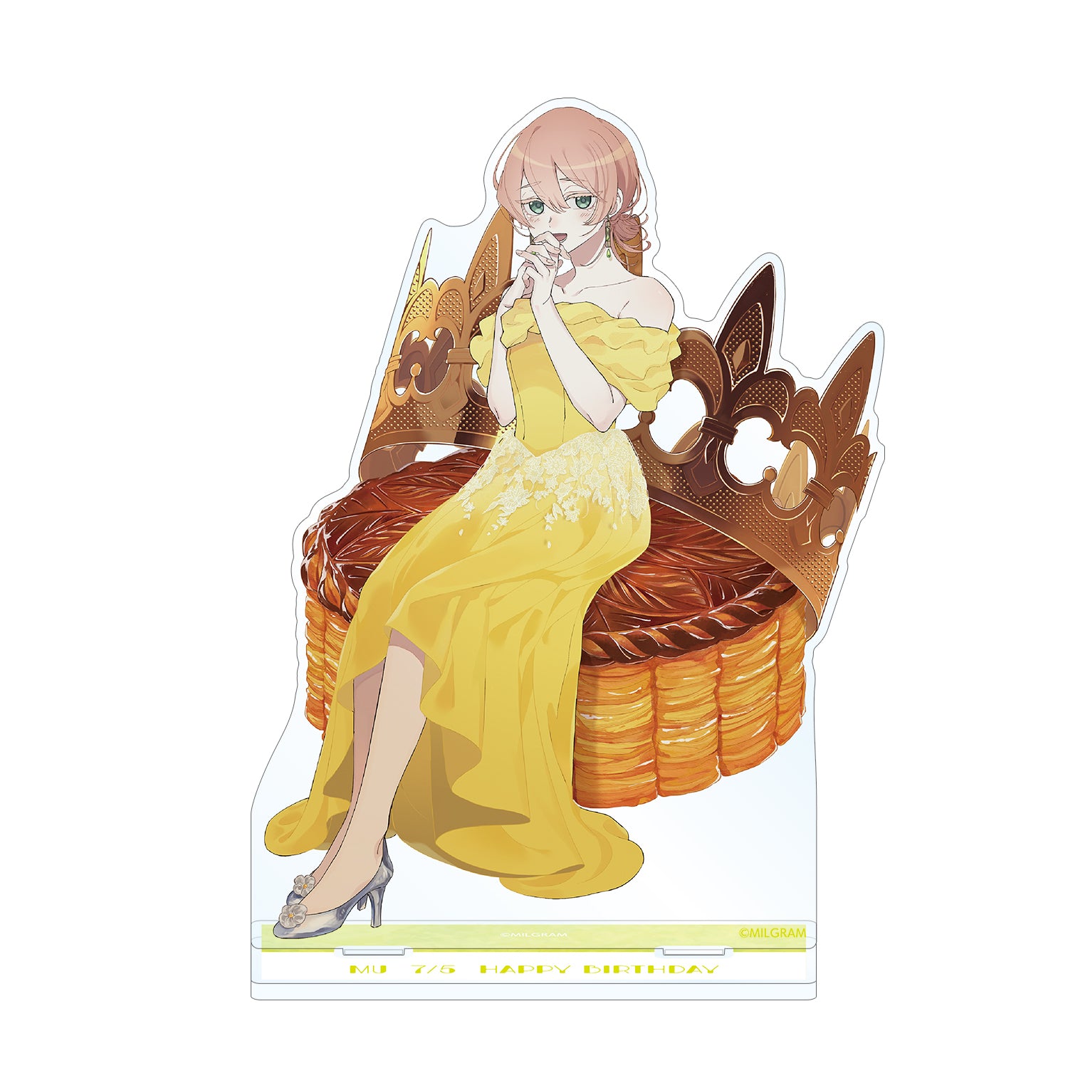 (Goods - Stand Pop) MILGRAM BIG Acrylic Stand Birthday Ver. Feat. Exclusive Art Mu