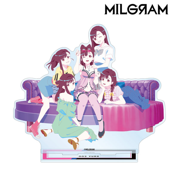 (Goods - Stand Pop) MILGRAM BIG MV Acrylic Stand Yuno (Tear Drop)