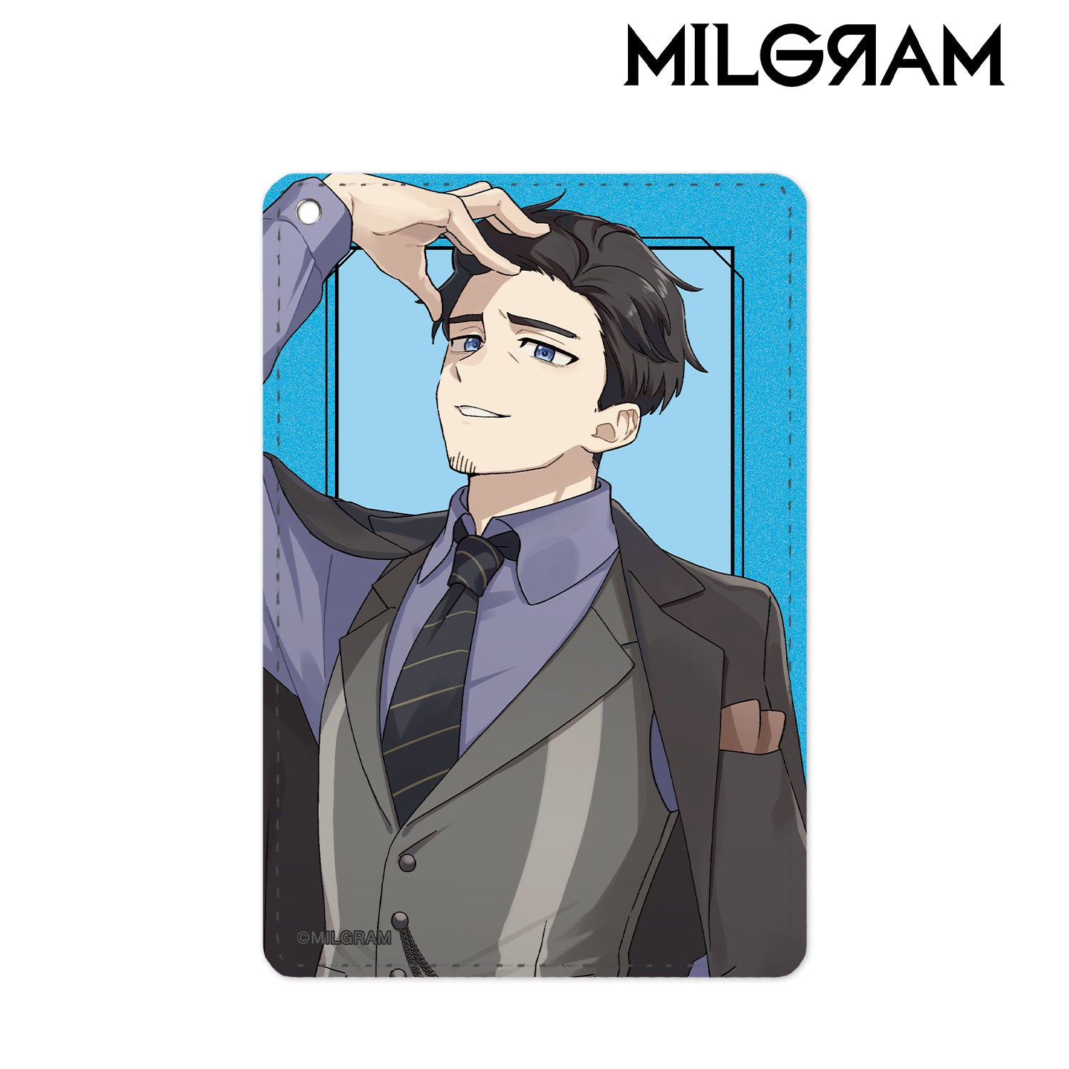 (Goods - Pass Case) MILGRAM 1 Pocket Pass Case First Music Video Costume Ver. Feat. Exclusive Art Kazui