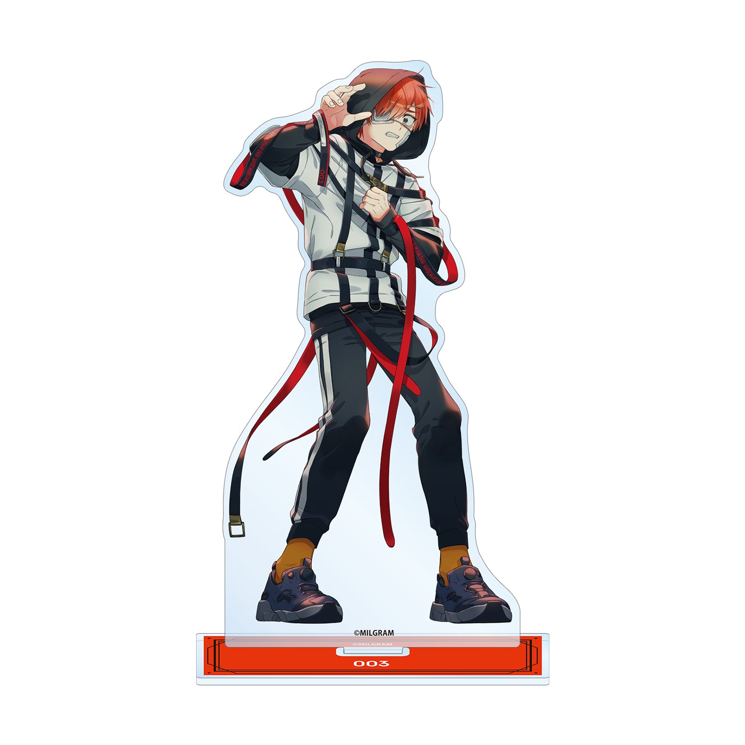 (Goods - Stand Pop) MILGRAM Backdraft BIG Acrylic Stand Cover Art Ver. Fuuta