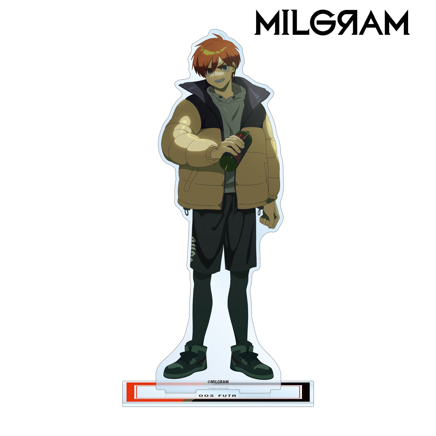 (Goods - Stand Pop) MILGRAM Backdraft Music Video BIG Acrylic Stand Fuuta