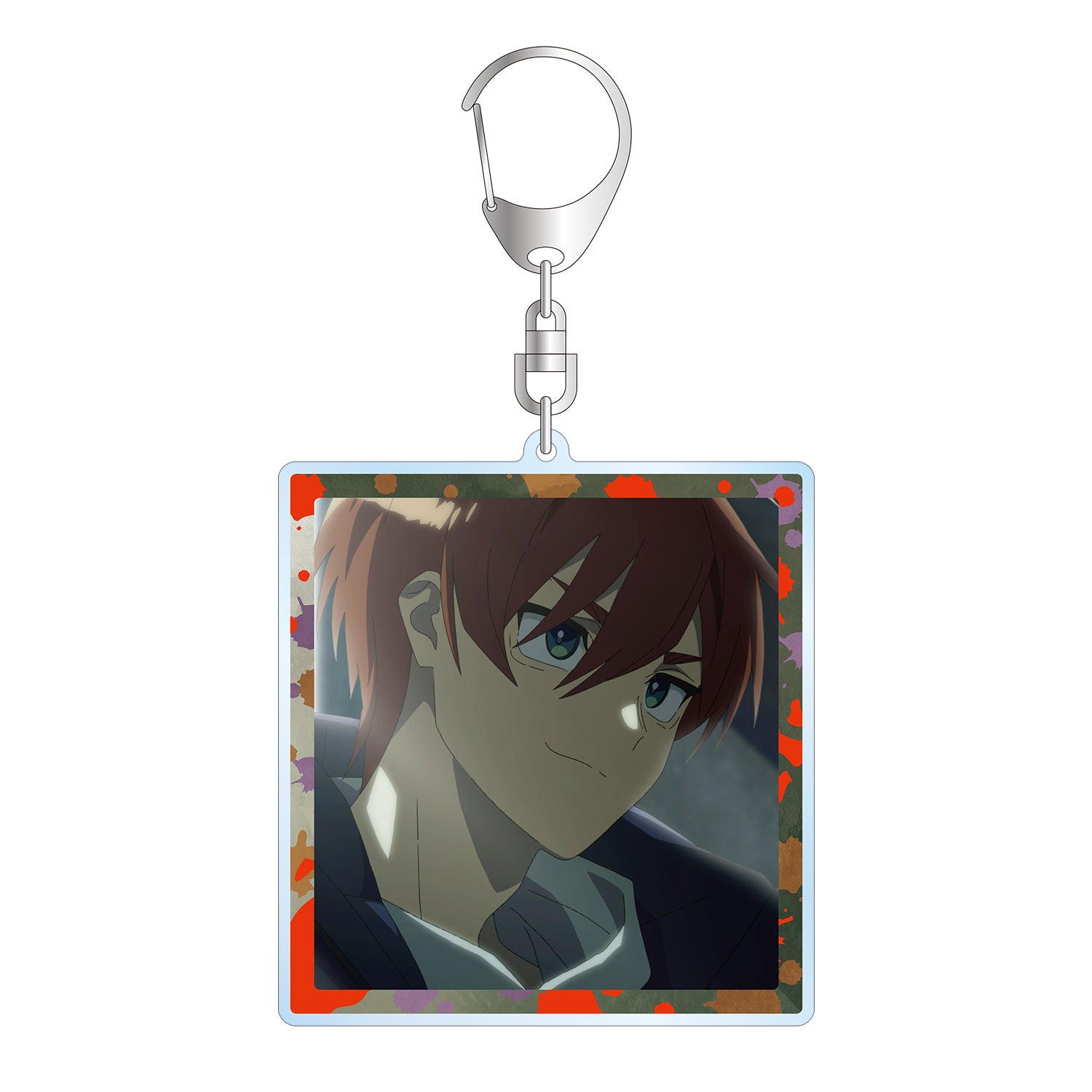 (Goods - Key Chain) MILGRAM Backdraft Music Video BIG Acrylic Key Chain Fuuta