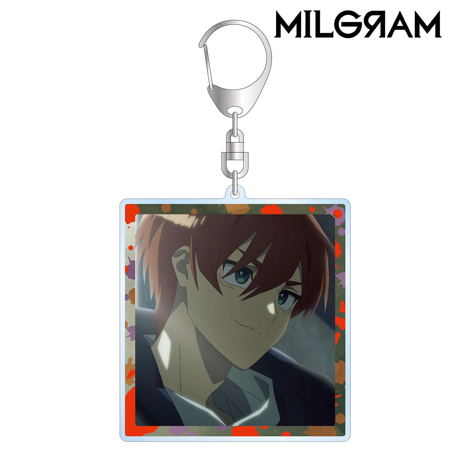 (Goods - Key Chain) MILGRAM Backdraft Music Video BIG Acrylic Key Chain Fuuta