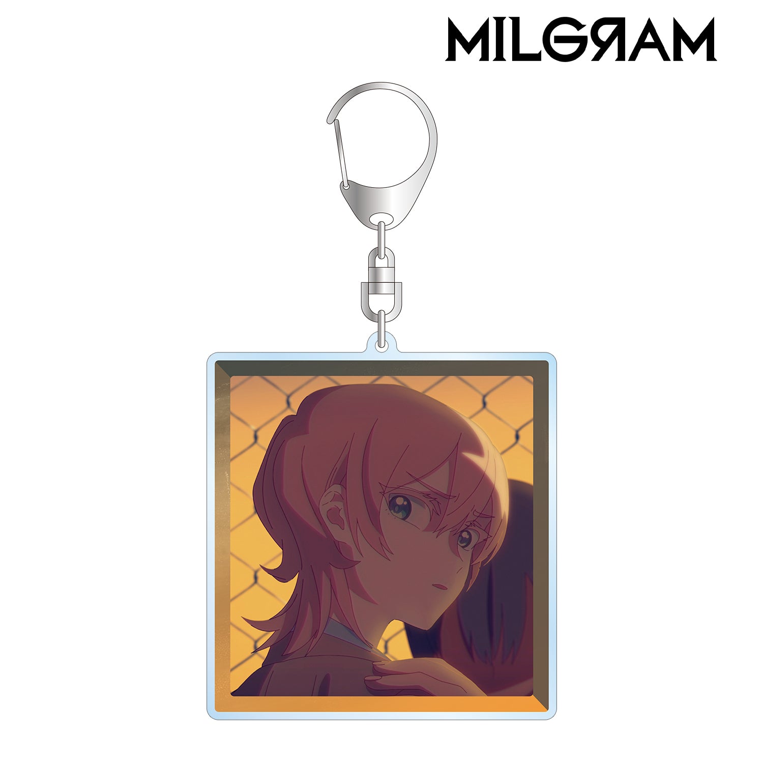 (Goods - Key Chain) MILGRAM It’s Not My Fault Music Video BIG Acrylic Key Chain Mu