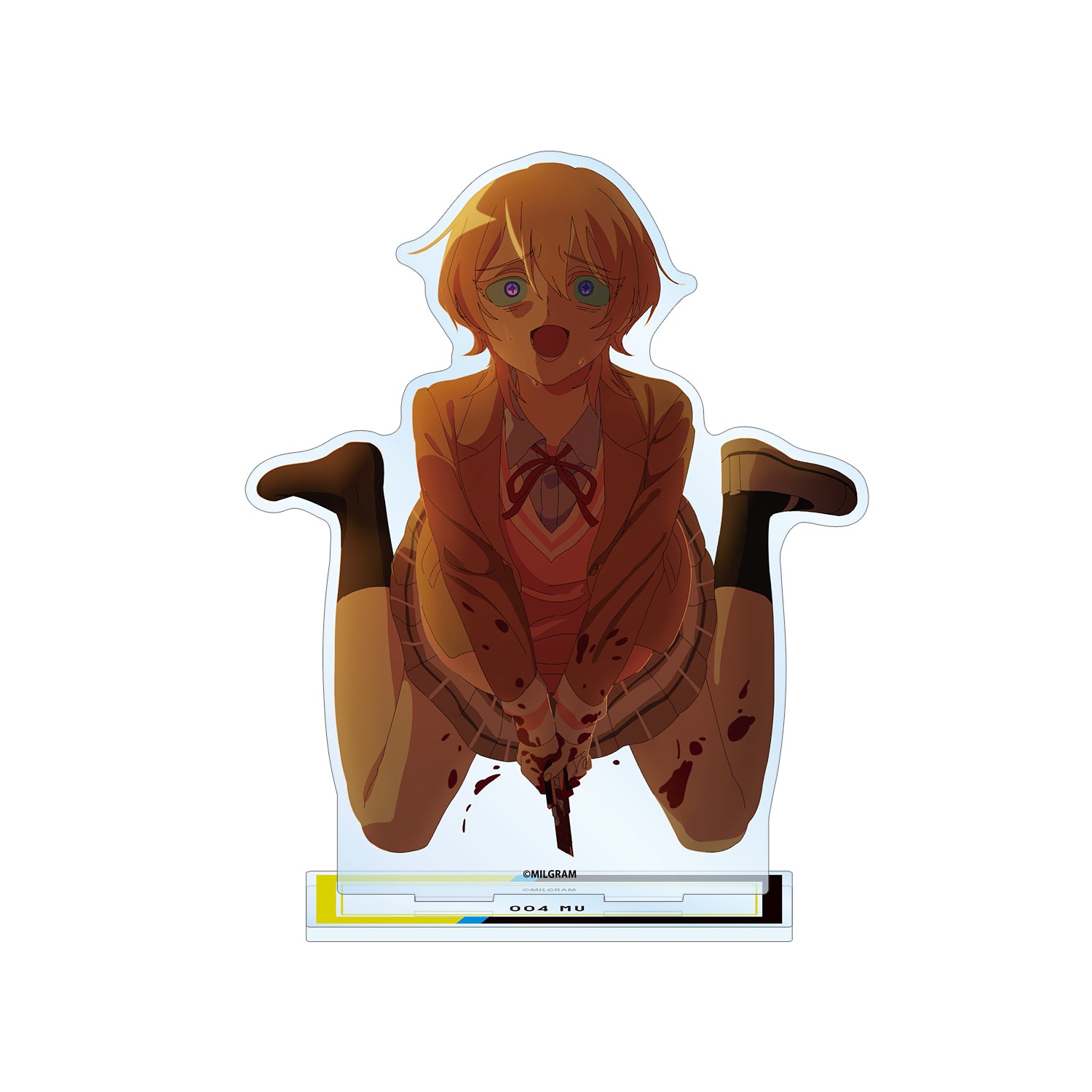 (Goods - Stand Pop) MILGRAM Its's Not My Fault Music Video BIG Acrylic Stand Mu