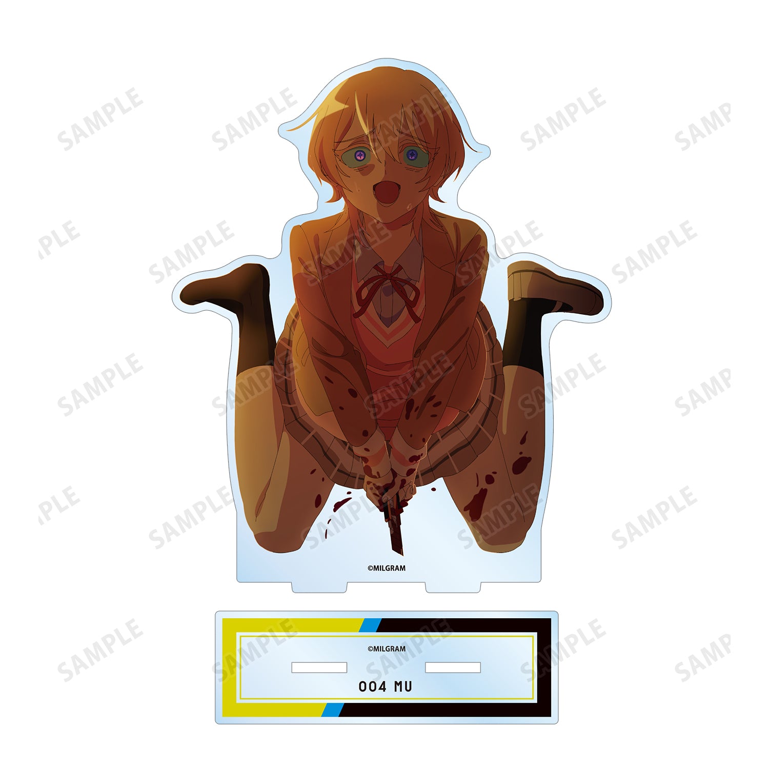 (Goods - Stand Pop) MILGRAM Its's Not My Fault Music Video BIG Acrylic Stand Mu