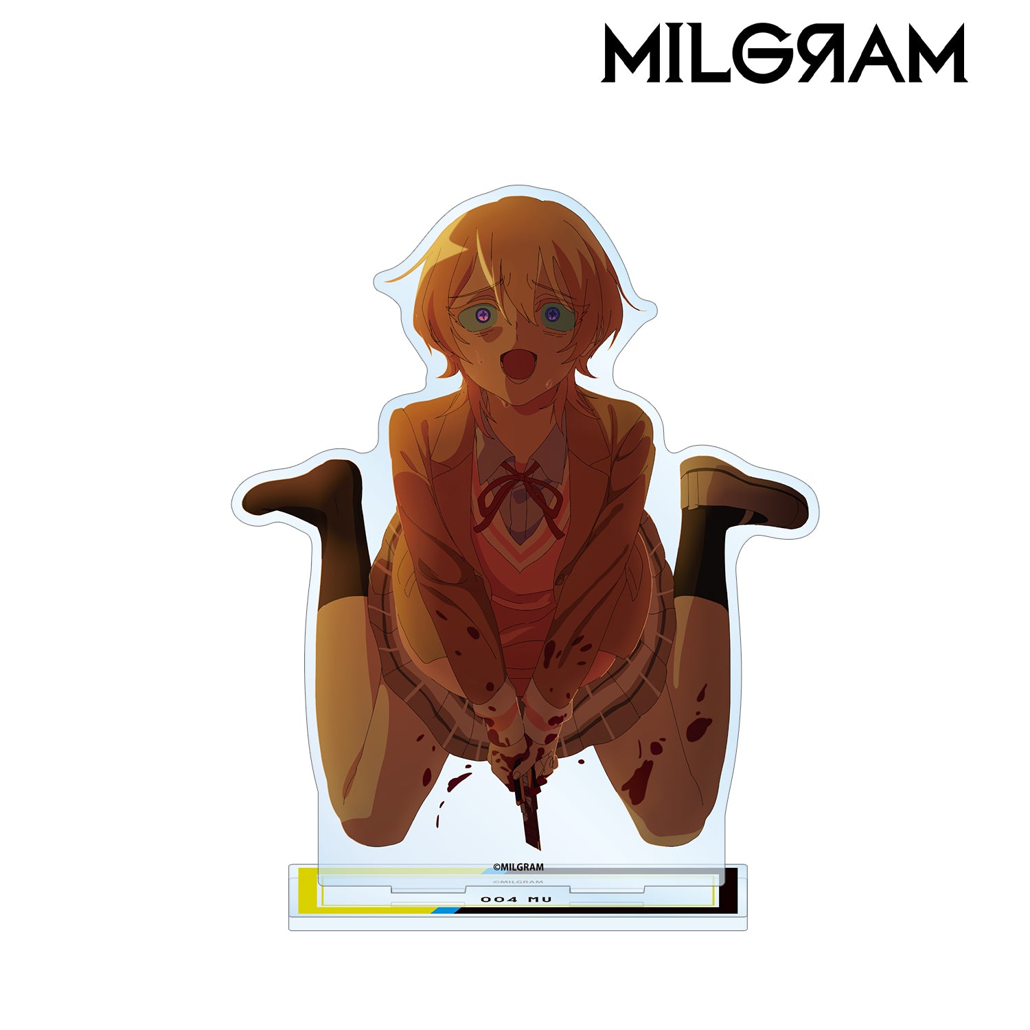 (Goods - Stand Pop) MILGRAM It’s Not My Fault Music Video BIG Acrylic Stand Mu