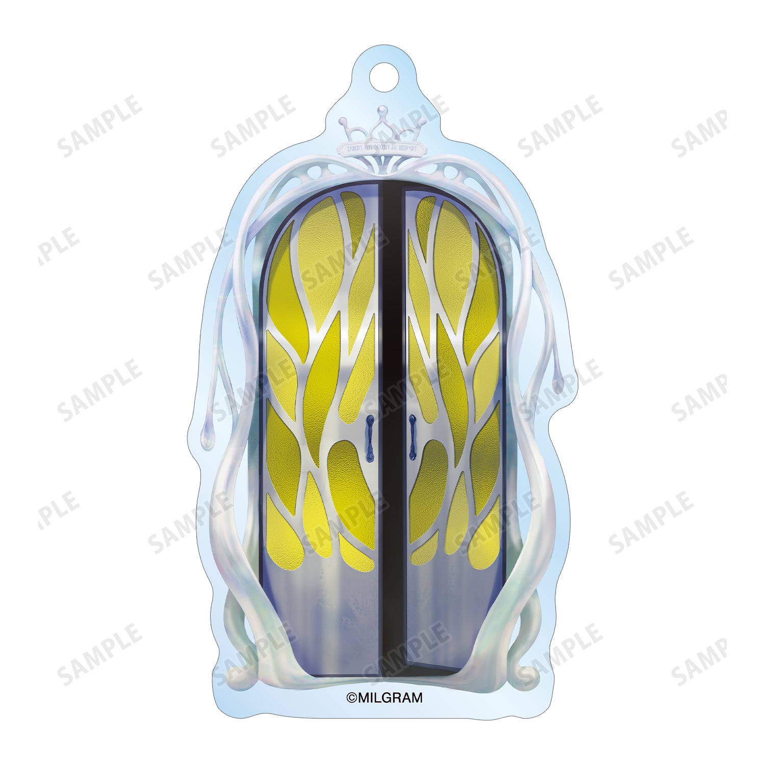 (Goods - Key Chain) MILGRAM Its's Not My Fault Twisted Cable BIG Acrylic Key Chain Cover Art Ver. Mu