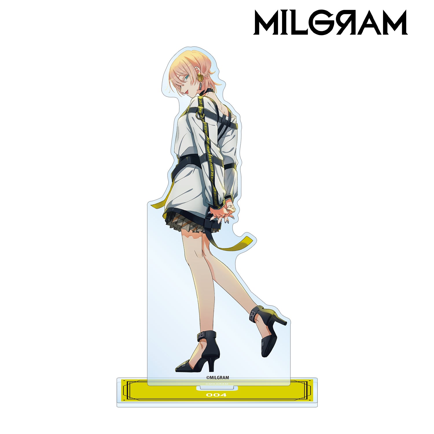 (Goods - Stand Pop) MILGRAM Its's Not My Fault BIG Acrylic Stand Cover Art Ver. Mu