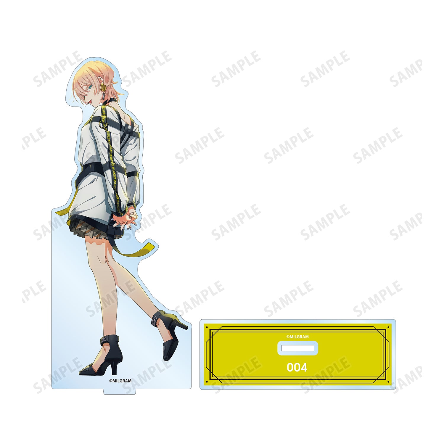 (Goods - Stand Pop) MILGRAM Its's Not My Fault BIG Acrylic Stand Cover Art Ver. Mu