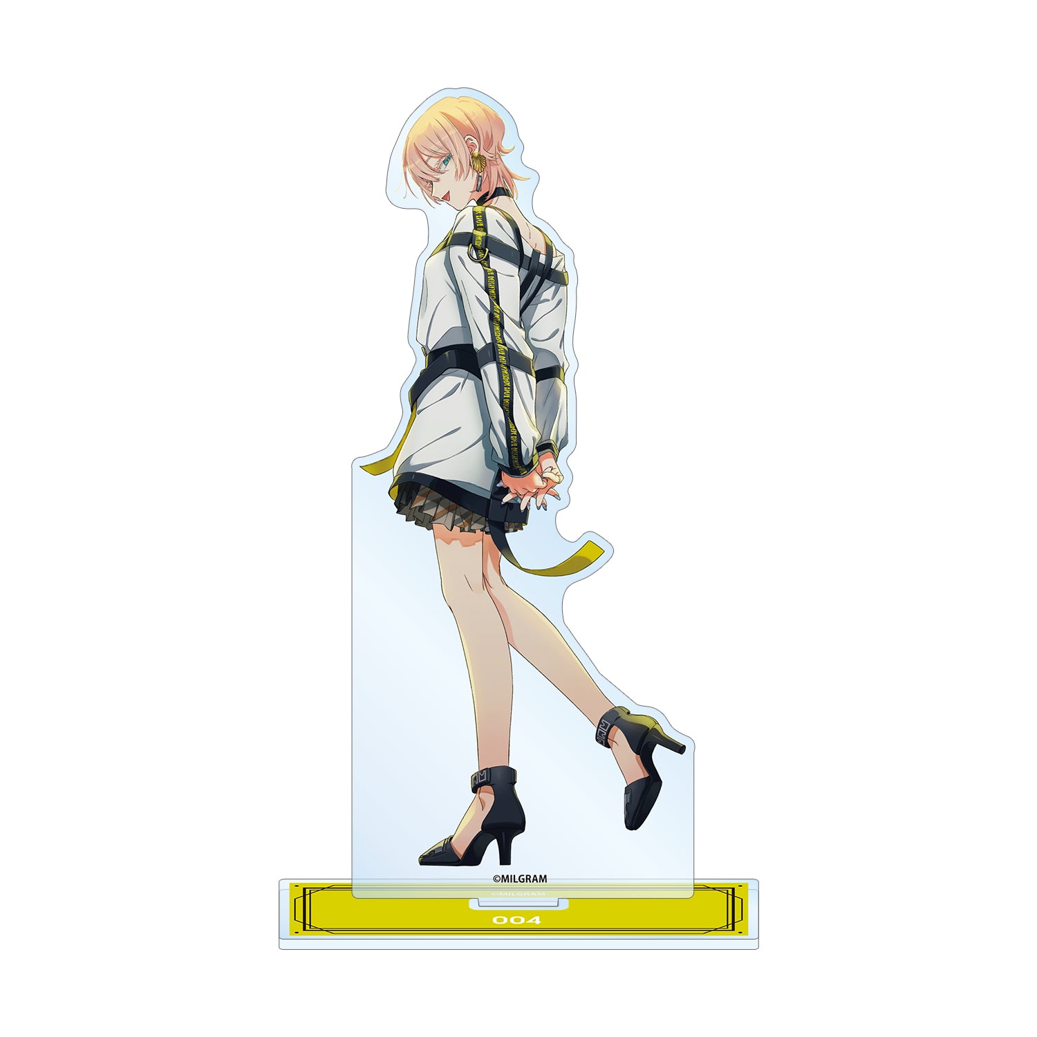 (Goods - Stand Pop) MILGRAM It’s Not My Fault BIG Acrylic Stand Cover Art Ver. Mu