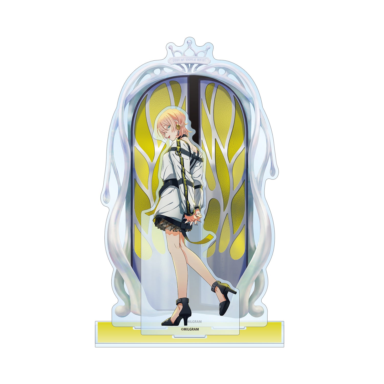 (Goods - Stand Pop) MILGRAM Its's Not My Fault Acrylic Diorama Cover Art Ver. Mu