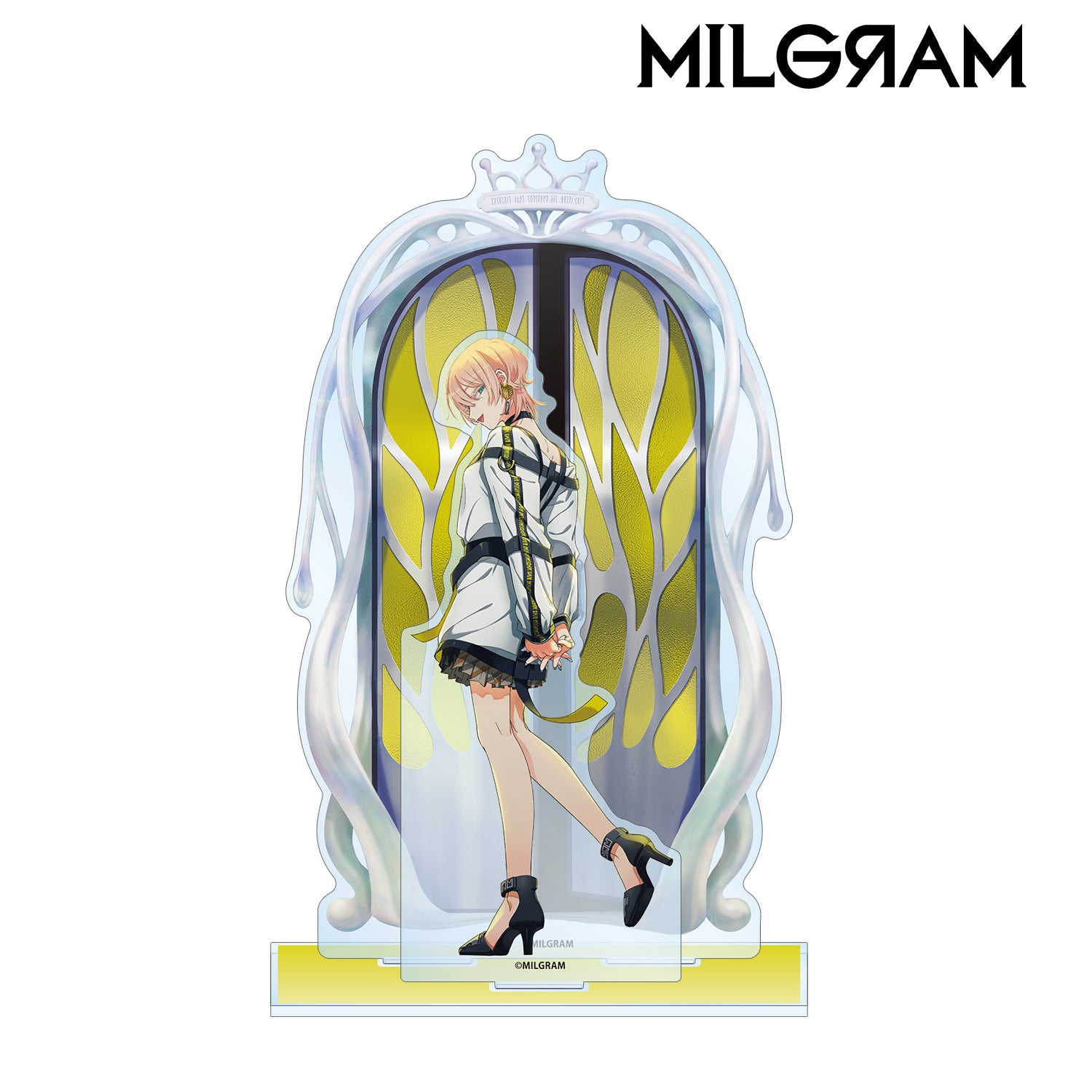 (Goods - Stand Pop) MILGRAM It’s Not My Fault Acrylic Diorama Cover Art Ver. Mu