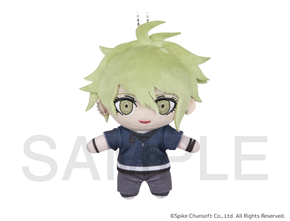 (Goods - Plush) Danganronpa V3: Killing Harmony Plush w/ Ball Chain (Rantaro Amami)