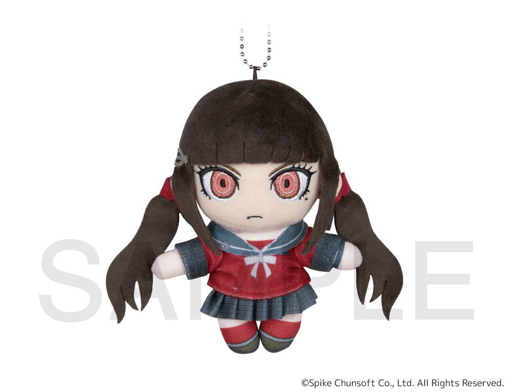 (Goods - Plush) Danganronpa V3: Killing Harmony Plush w/ Ball Chain (Maki Harukawa)