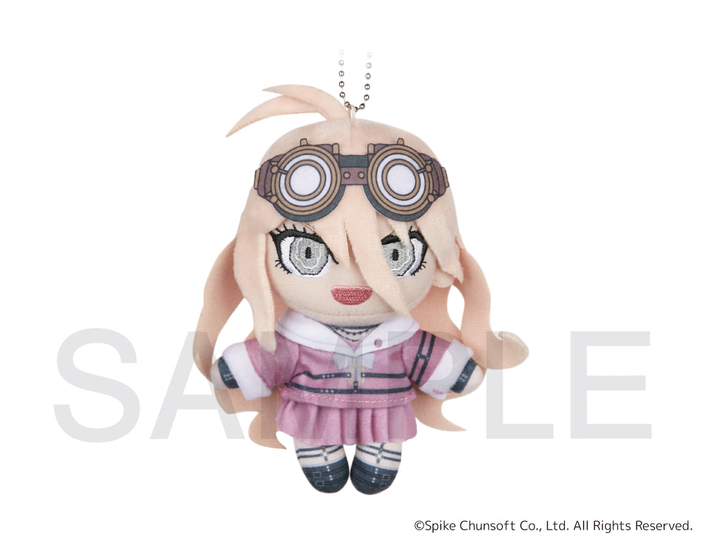 (Goods - Plush) Danganronpa V3: Killing Harmony Plush w/ Ball Chain (Miu Iruma)