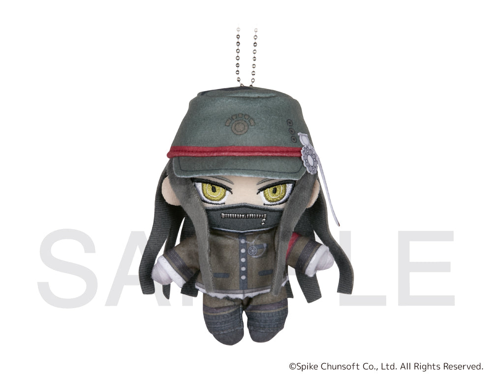 (Goods - Plush) Danganronpa V3: Killing Harmony Plush w/ Ball Chain (Korekiyo Shinguji)