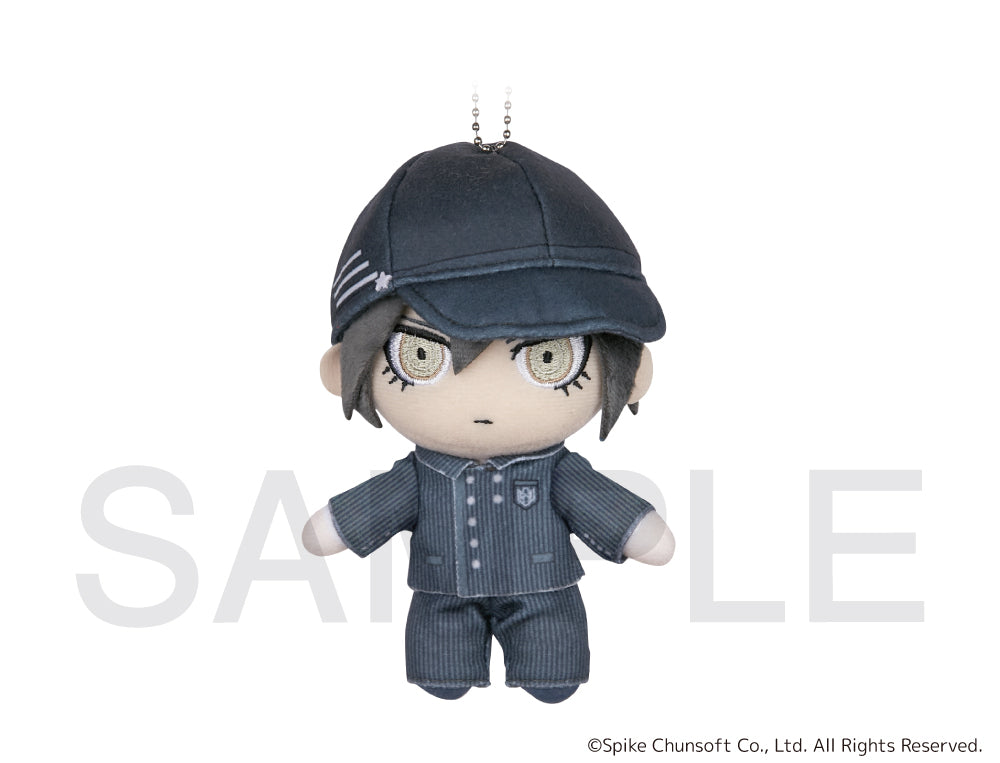 (Goods - Plush) Danganronpa V3: Killing Harmony Plush w/ Ball Chain (Shuichi Saihara)