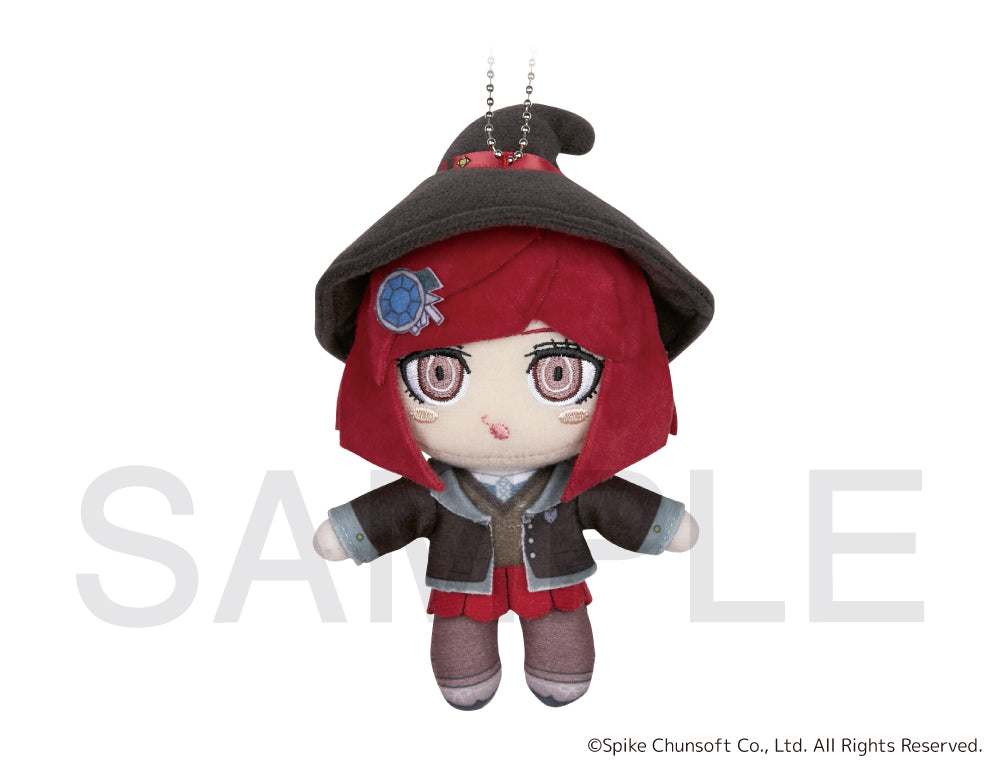 (Goods - Plush) Danganronpa V3: Killing Harmony Plush w/ Ball Chain (Himiko Yumeno)