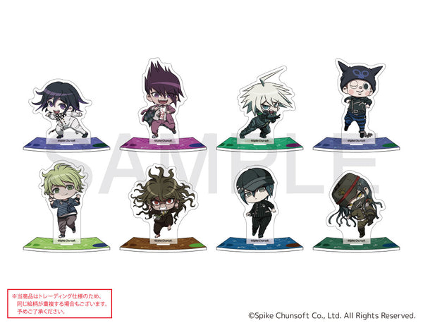 [※Blind](Goods - Stand Pop) Danganronpa V3: Killing Harmony Chibitto Step Trading Acrylic Stand A (w/Flip Backing Paper)