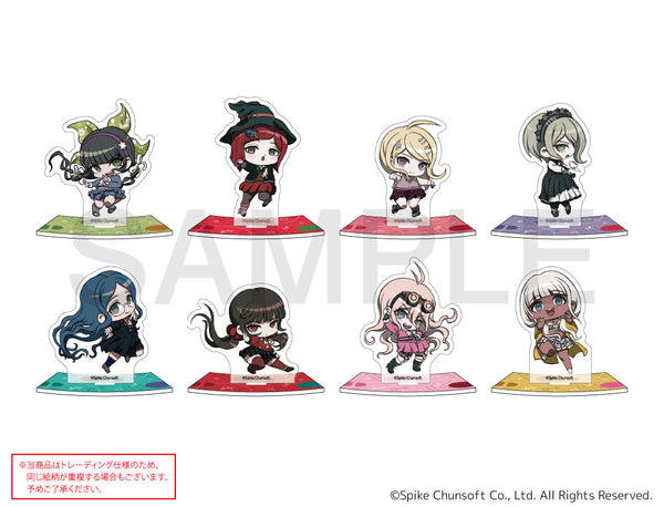 [※Blind](Goods - Stand Pop) Danganronpa V3: Killing Harmony Chibitto Step Trading Acrylic Stand B (w/Flip Backing Paper)