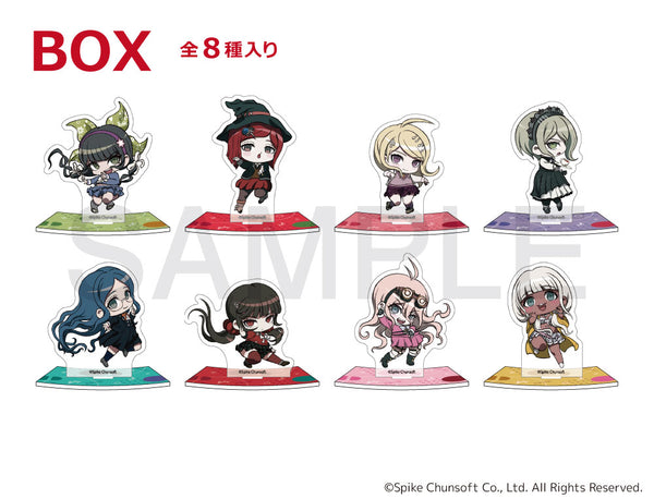 |||(1BOX=8)(Goods - Stand Pop) Danganronpa V3: Killing Harmony  Chibitto Step Acrylic Stand B BOX