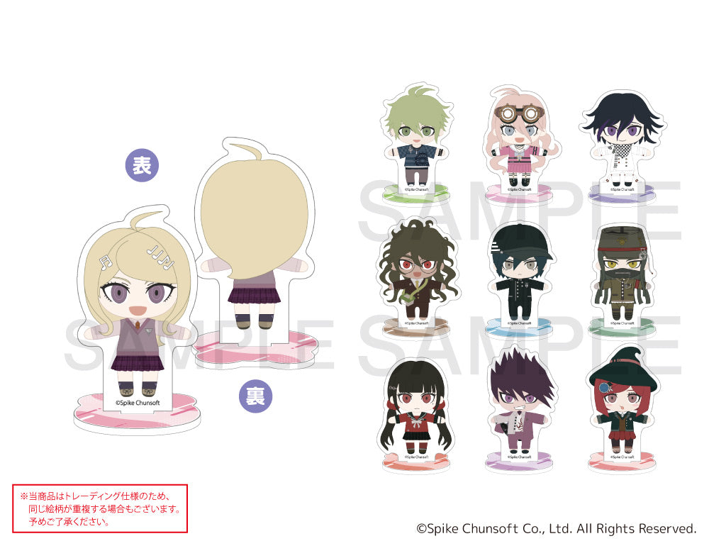 [※Blind](Goods - Stand Pop) Danganronpa V3: Killing Harmony x mixx garden 2023 Trading Reversible Acrylic Stand