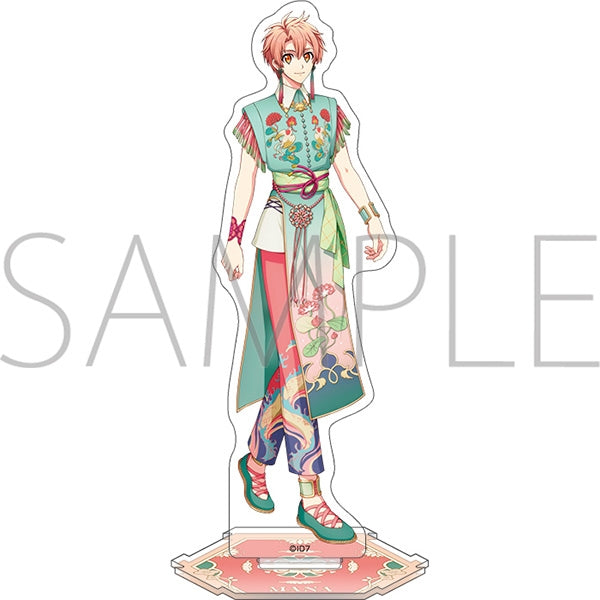 (Goods - Stand Pop) IDOLiSH7 Acrylic Stand Mitsuki Izumi LINK RING WIND