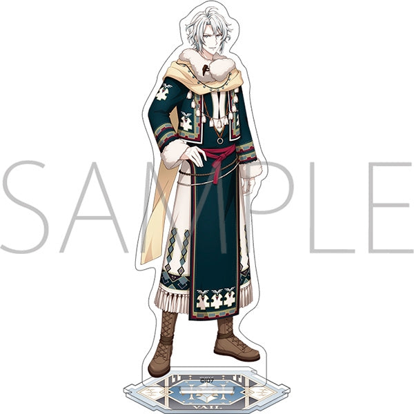 (Goods - Stand Pop) IDOLiSH7 Acrylic Stand Gaku Yaotome LINK RING WIND