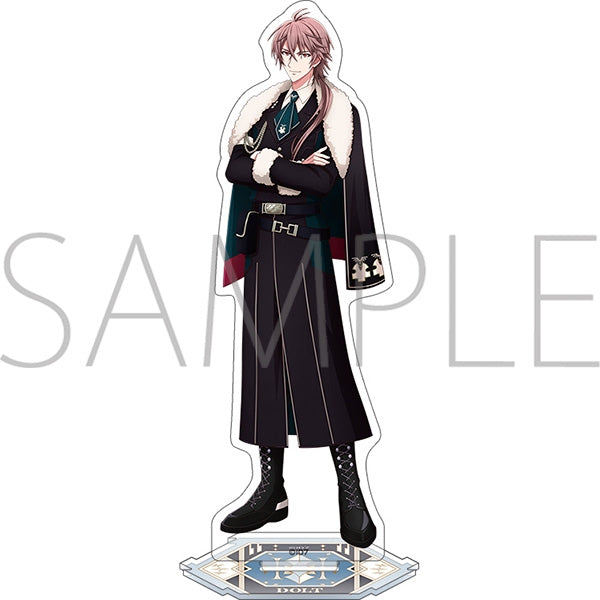 (Goods - Stand Pop) IDOLiSH7 Acrylic Stand Torao Mido LINK RING WIND