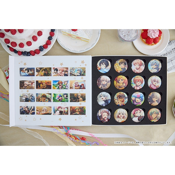 (Goods - Badge) IDOLiSH7 Special Album Box Set 16 IDOL ALBUM [16IDOL_Baby]