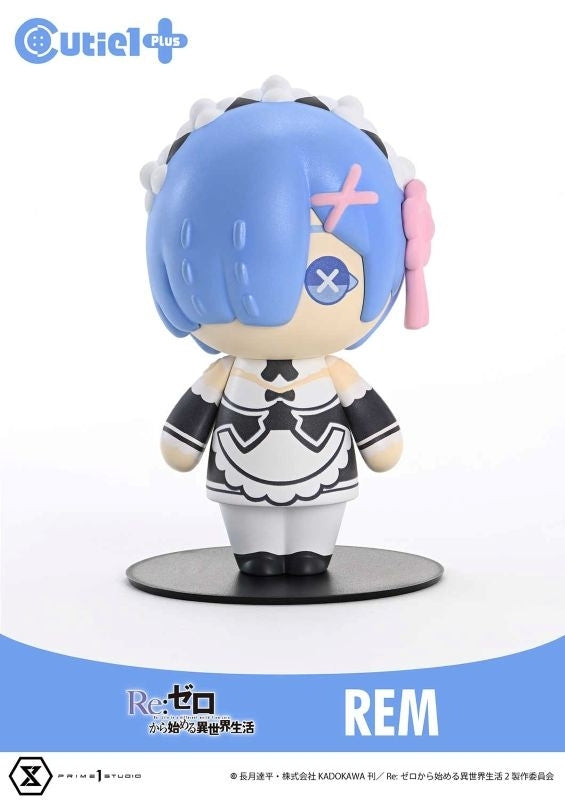 (Figure) Re:Zero - Starting Life in Another World Cutie1 PLUS Re:ZERO Rem