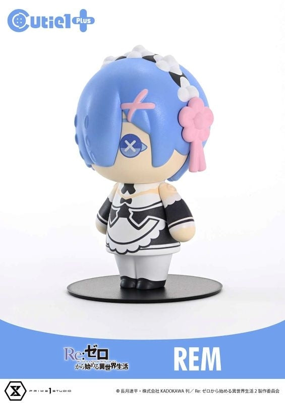 (Figure) Re:Zero - Starting Life in Another World Cutie1 PLUS Re:ZERO Rem