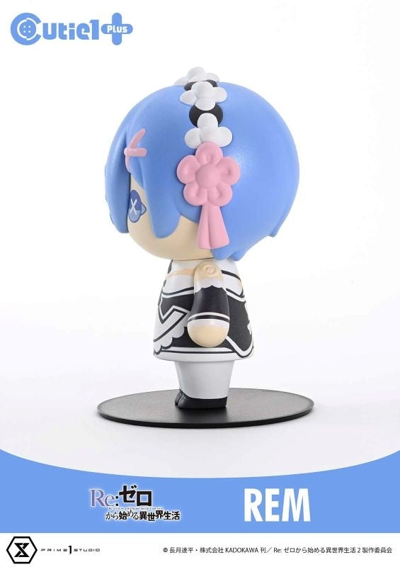 (Figure) Re:Zero - Starting Life in Another World Cutie1 PLUS Re:ZERO Rem