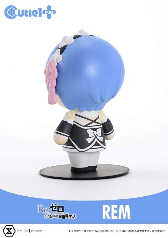 (Figure) Re:Zero - Starting Life in Another World Cutie1 PLUS Re:ZERO Rem