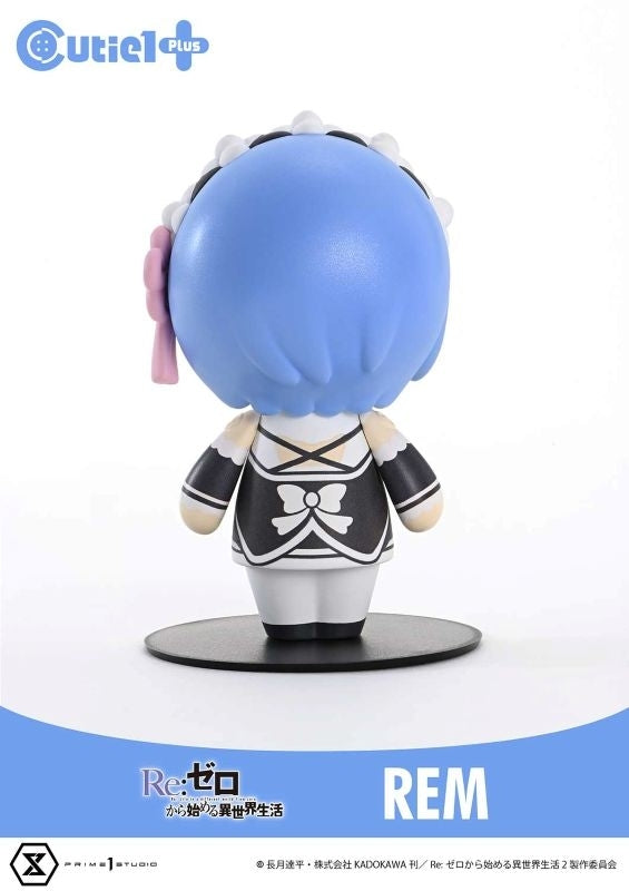 (Figure) Re:Zero - Starting Life in Another World Cutie1 PLUS Re:ZERO Rem