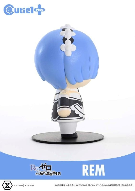 (Figure) Re:Zero - Starting Life in Another World Cutie1 PLUS Re:ZERO Rem