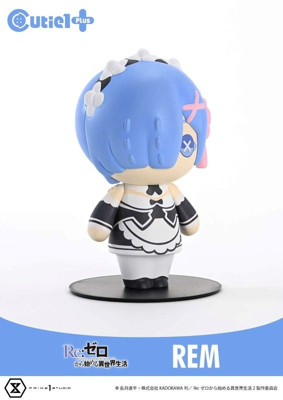 (Figure) Re:Zero - Starting Life in Another World Cutie1 PLUS Re:ZERO Rem