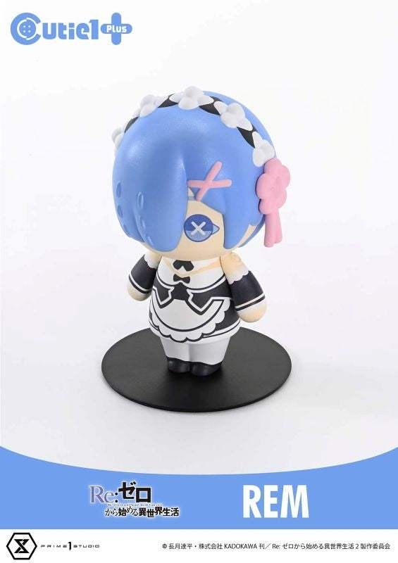 (Figure) Re:Zero - Starting Life in Another World Cutie1 PLUS Re:ZERO Rem